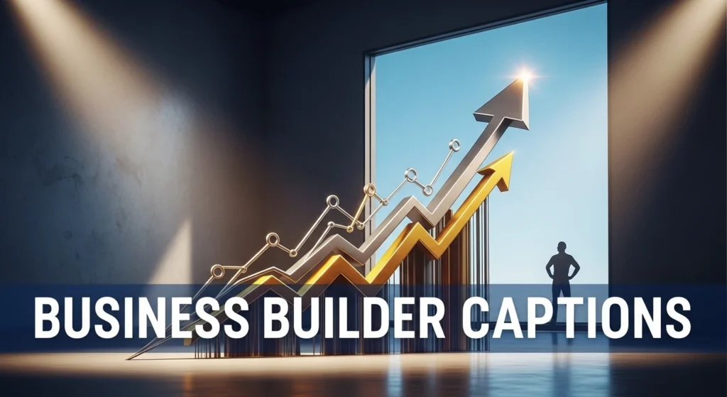 Business builder captions