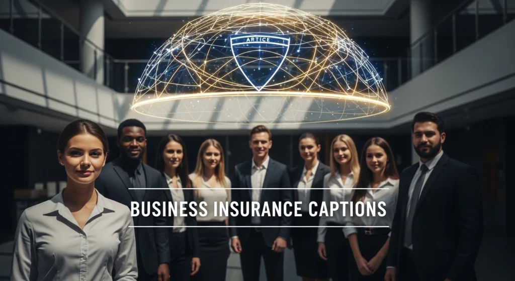Business Insurance Captions