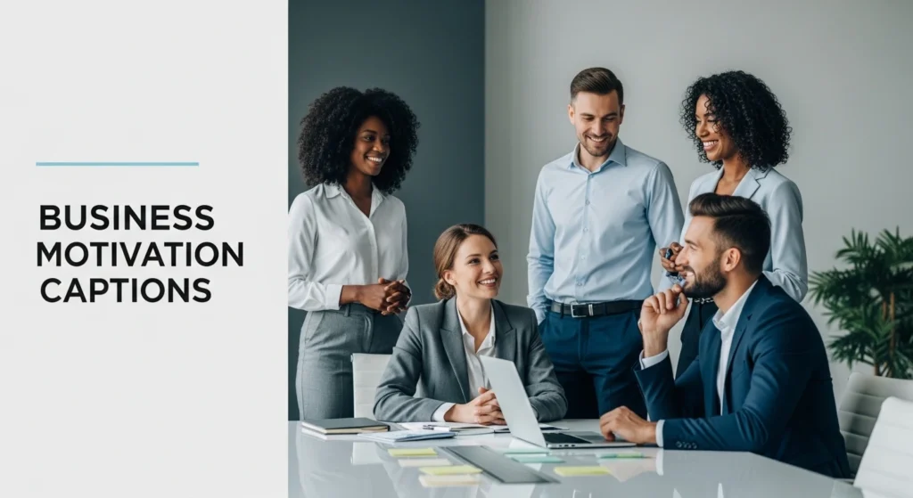 Business Motivation Captions