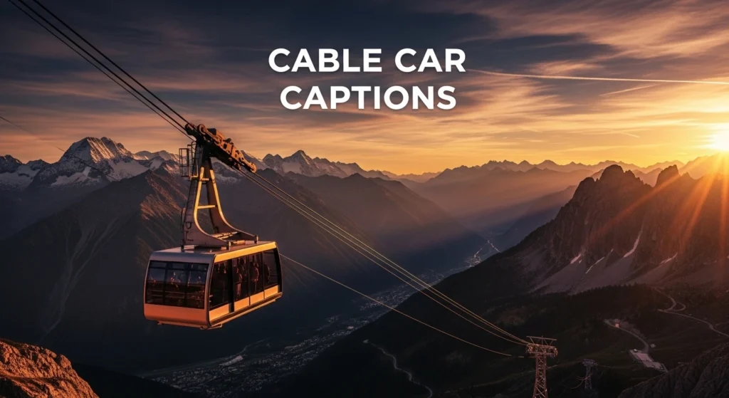 Cable Car Captions