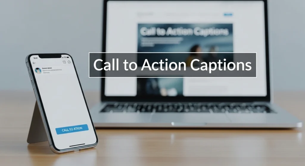 Call to Action Captions
