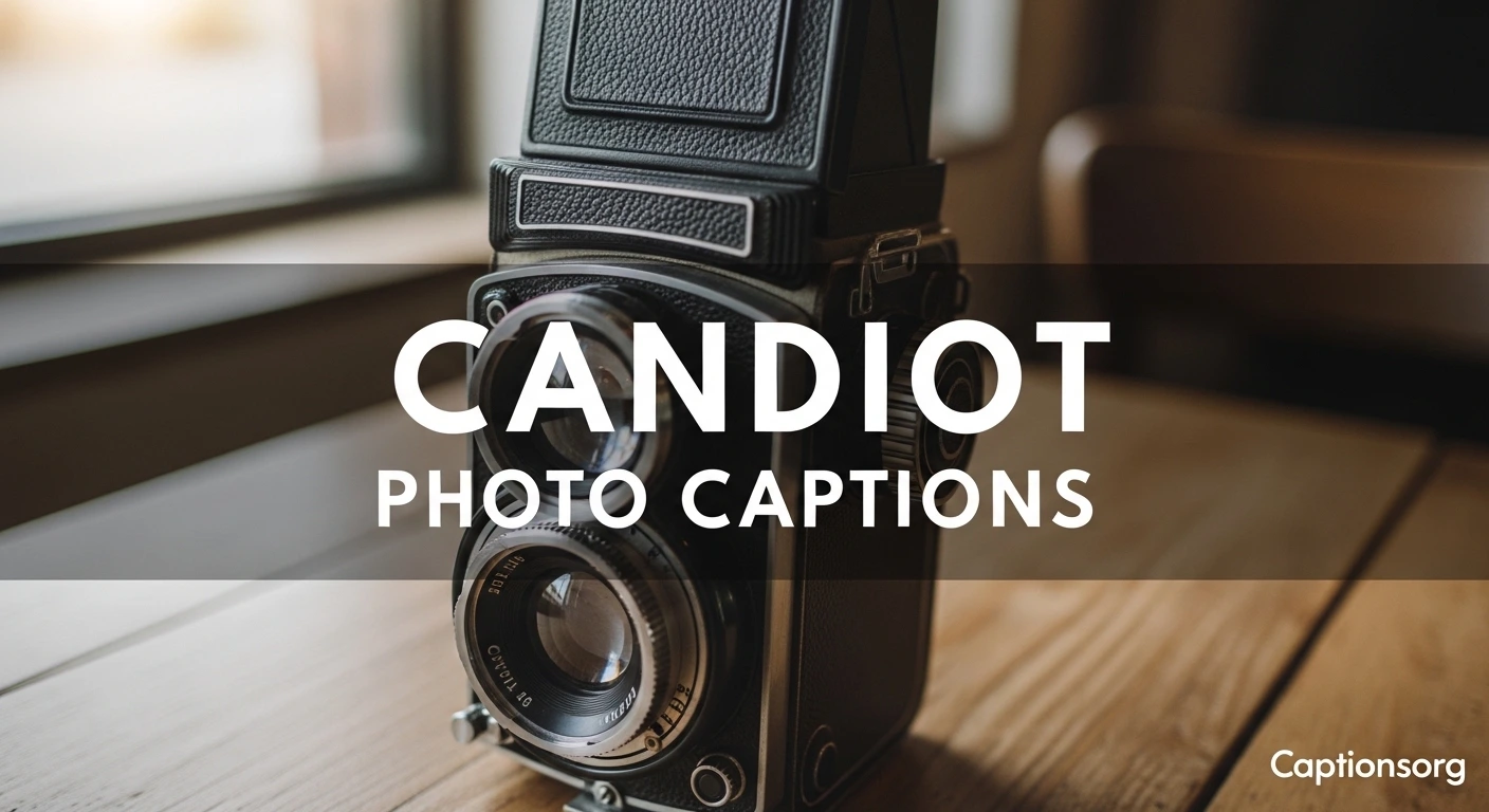 Candid Photo Captions