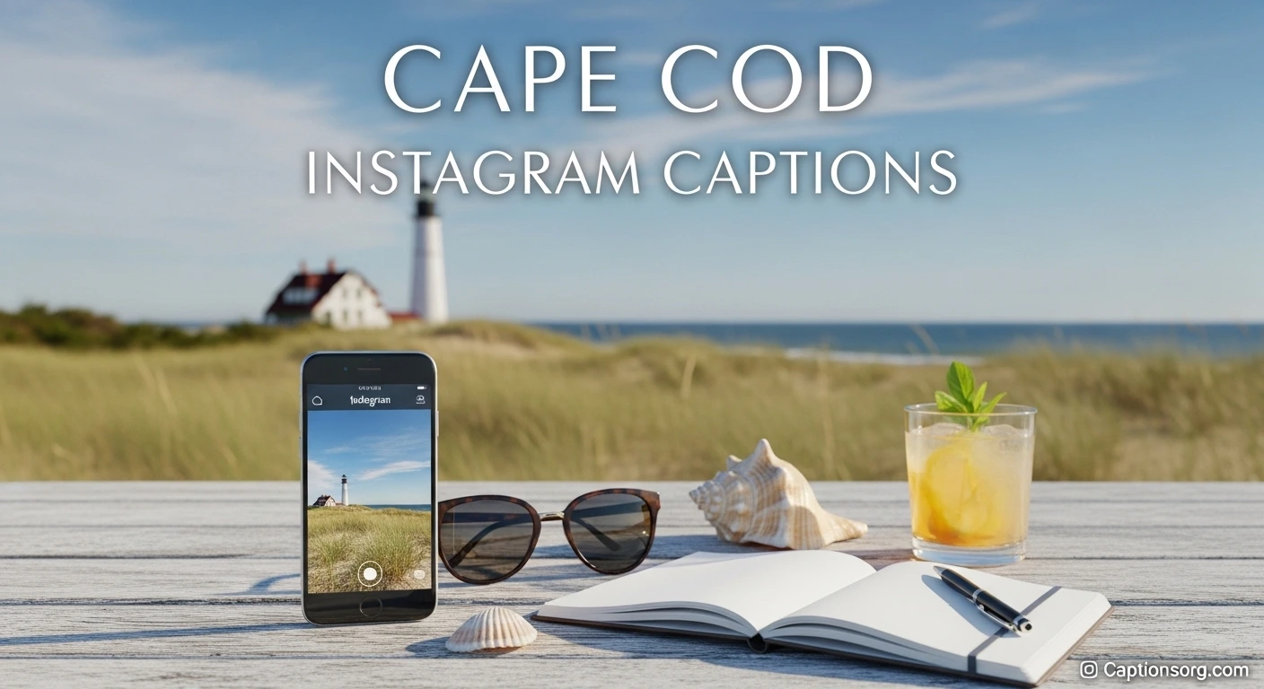 Cape Cod Instagram Captions