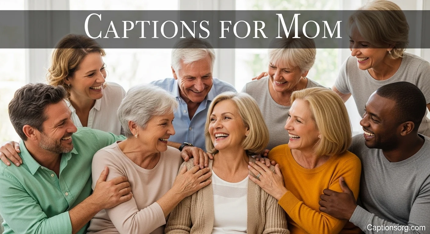 Captions for Mom