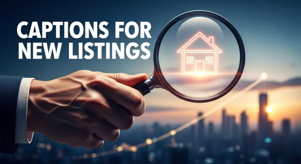 Captions for New Listings