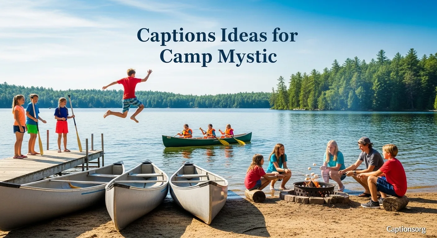 610+ Captions Ideas for Camp Mystic