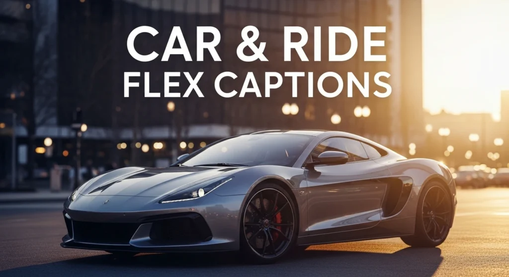 Car & Ride Flex Captions