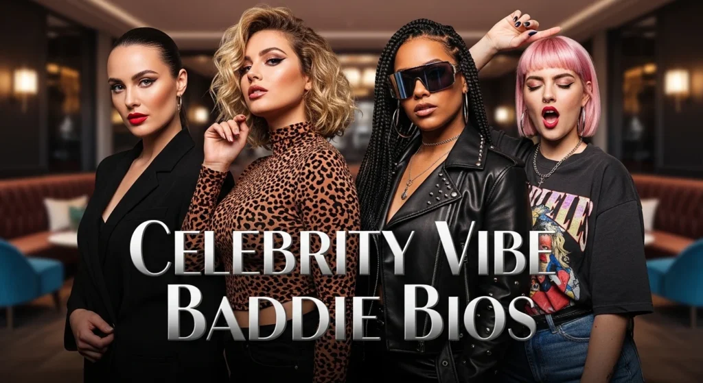 Celebrity Vibe Baddie Bios