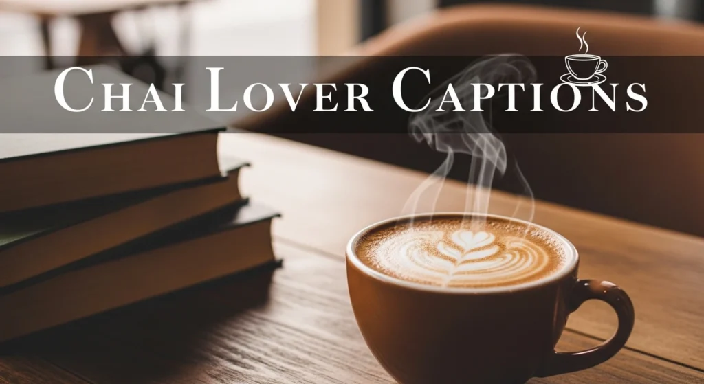 Chai Lover Captions