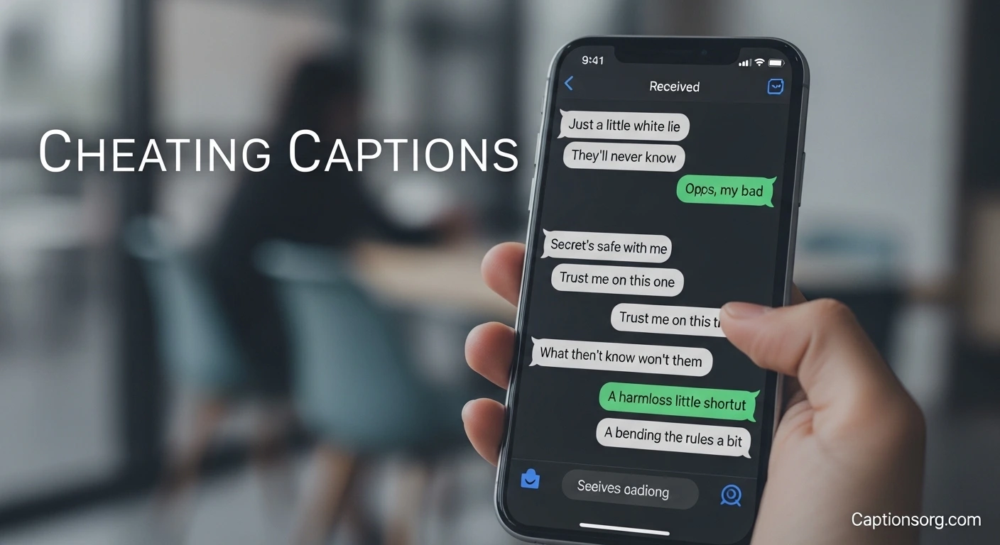 Cheating Captions