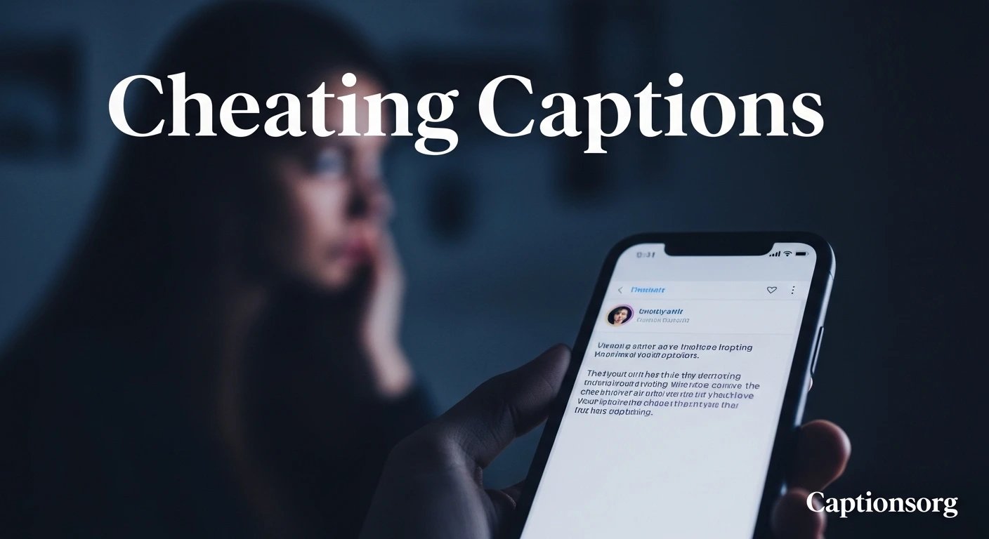 Cheating Captions
