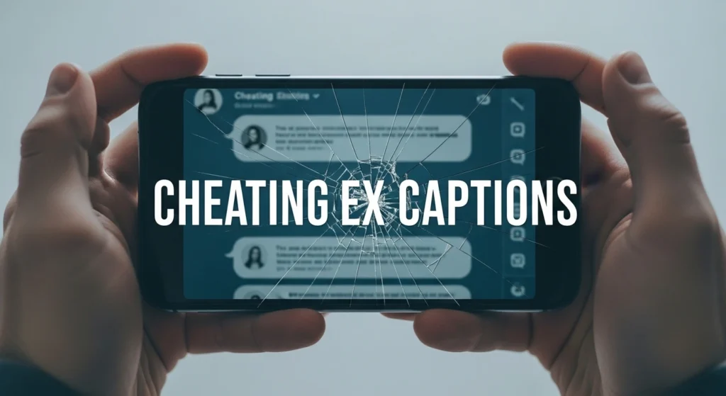 Cheating Ex Captions