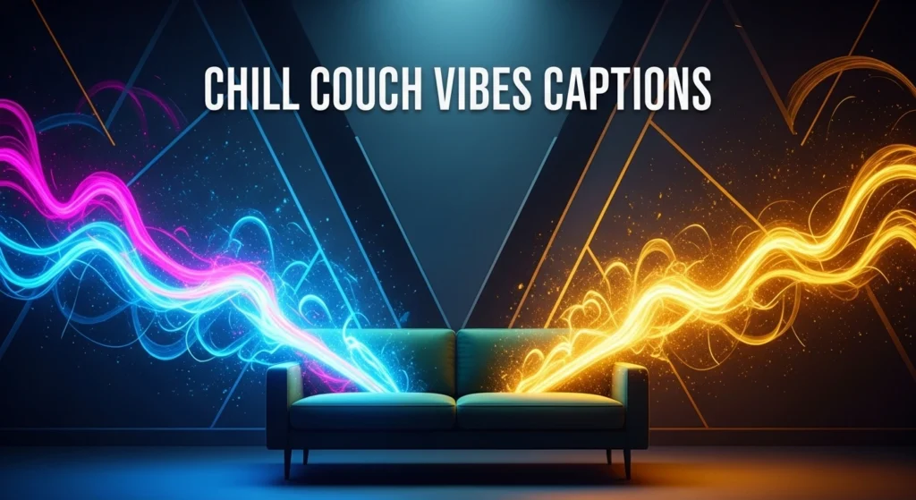 Chill Couch Vibes Captions