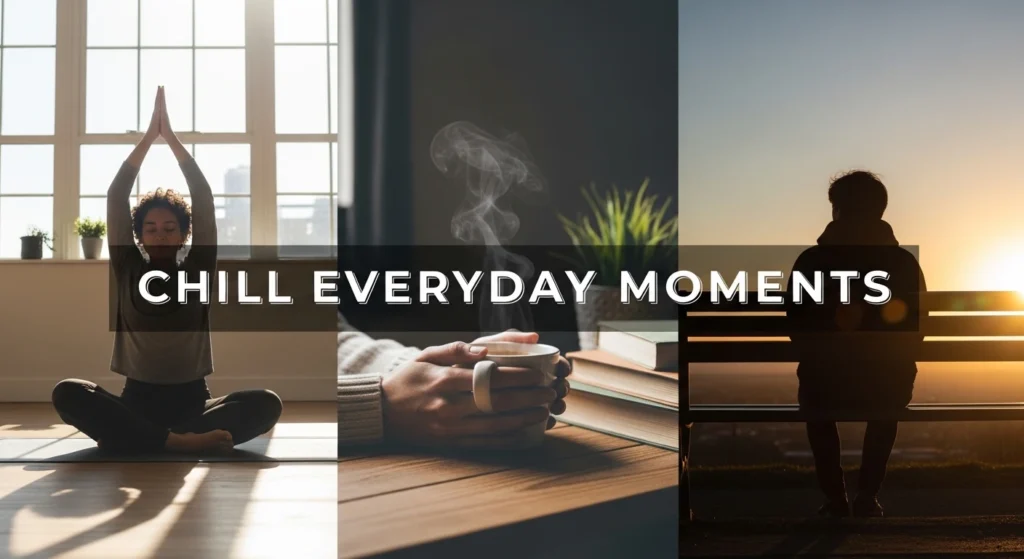 Chill everyday moments