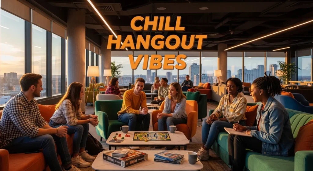 Chill Hangout Vibes