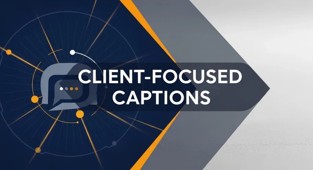 Client-Focused Captions