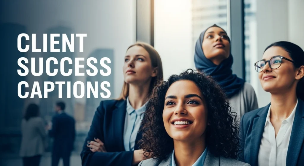 Client Success Captions