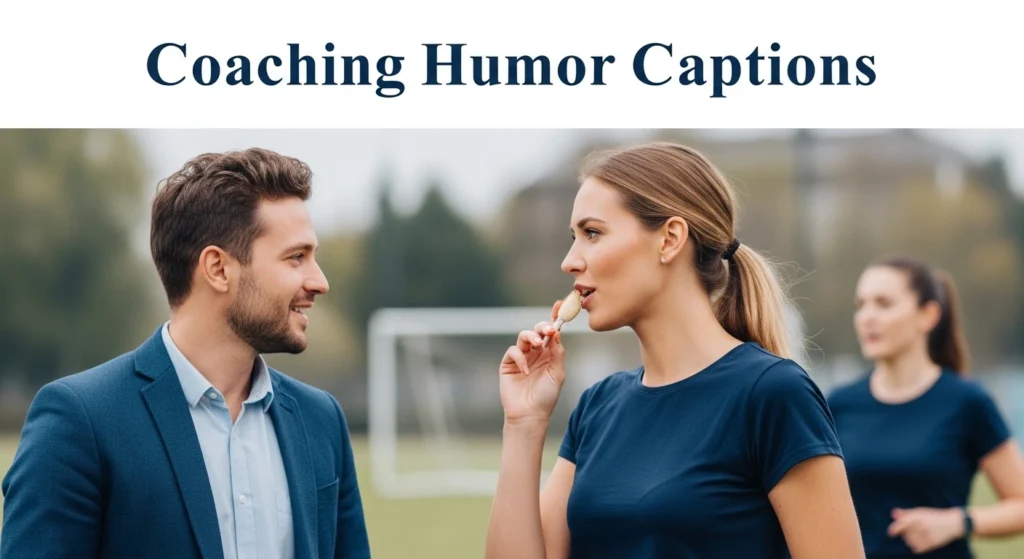 Coaching Humor Captions