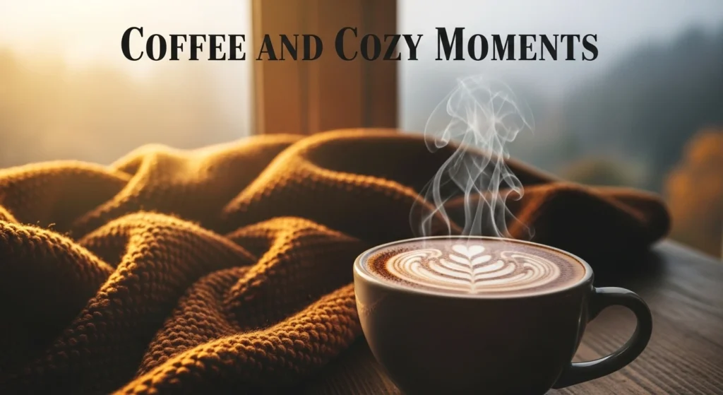 Coffee and cozy moments