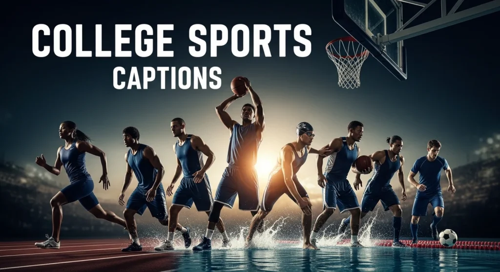 College Sports Captions