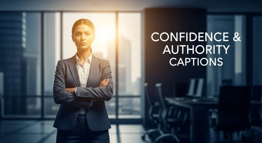 Confidence & Authority Captions