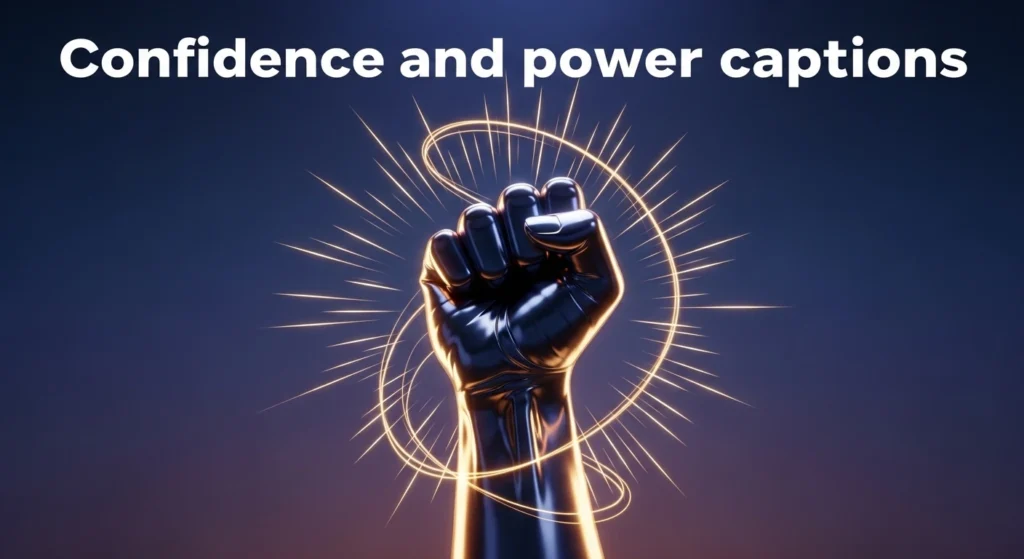 Confidence and power captions