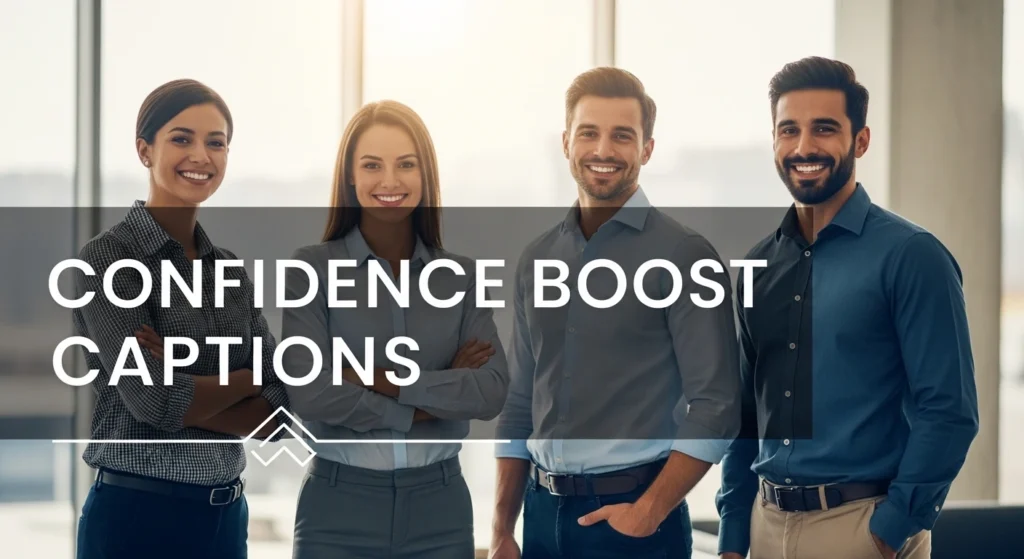 Confidence Boost Captions