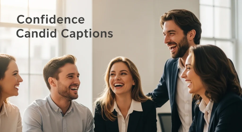 Confidence Candid Captions