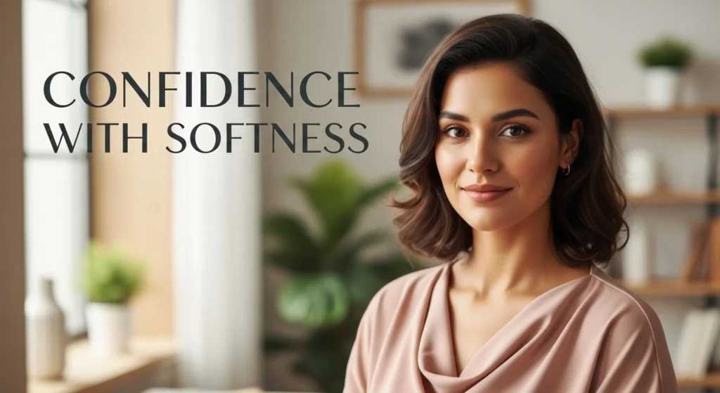 Confidence with Softness