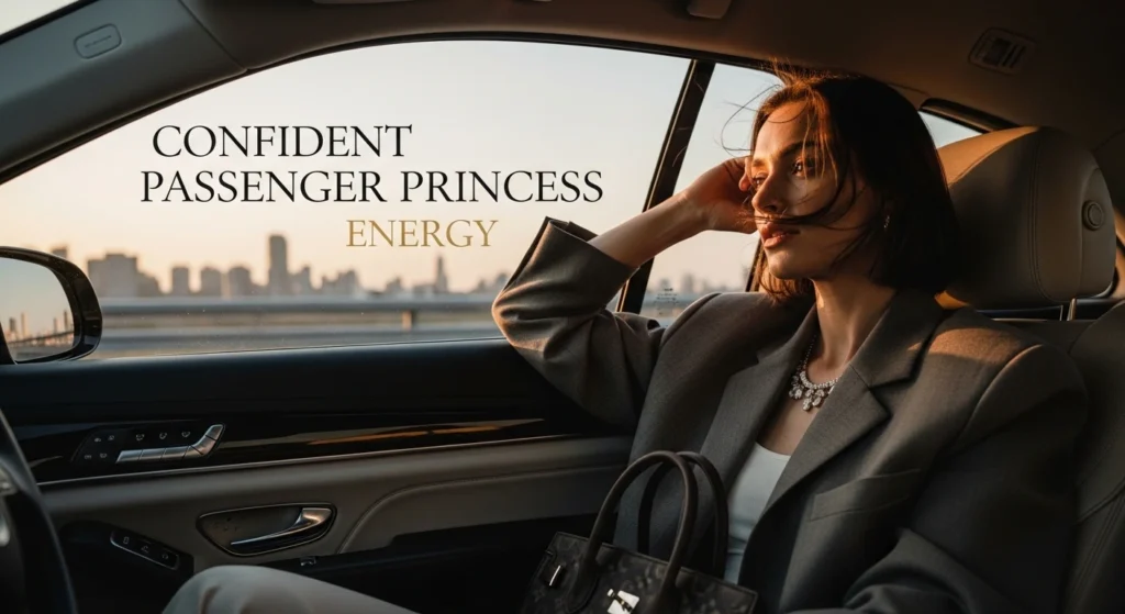 Confident Passenger Princess Energy