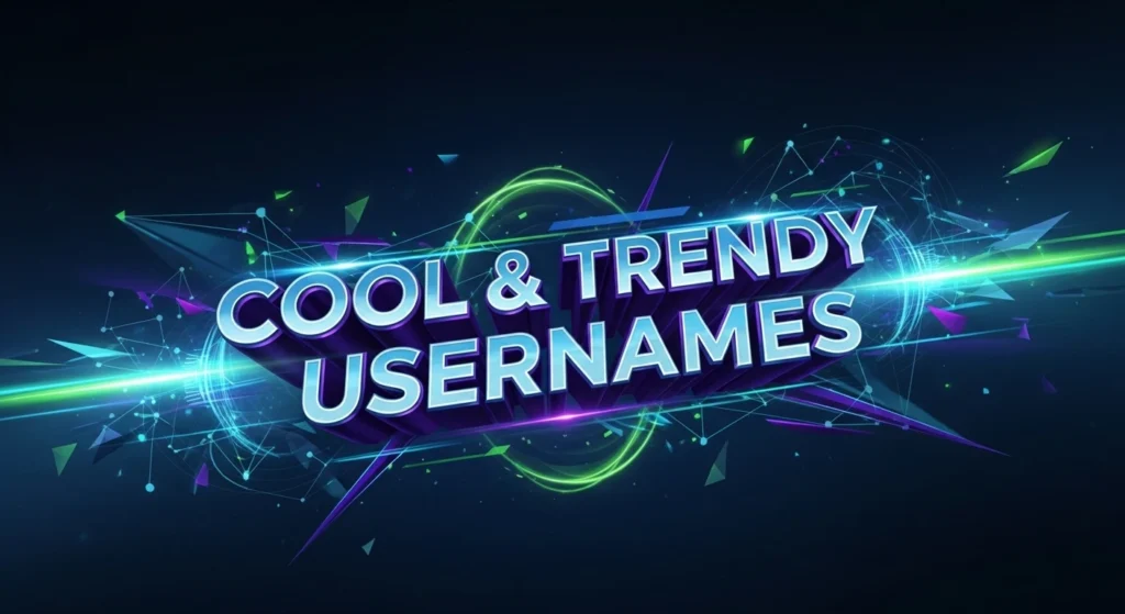 Cool & Trendy Usernames