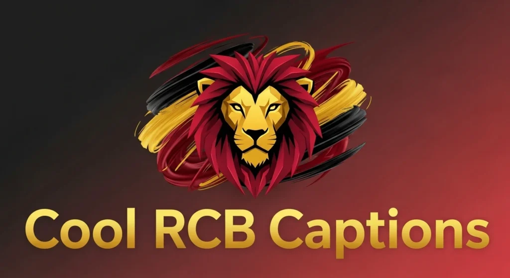 Cool RCB Captions