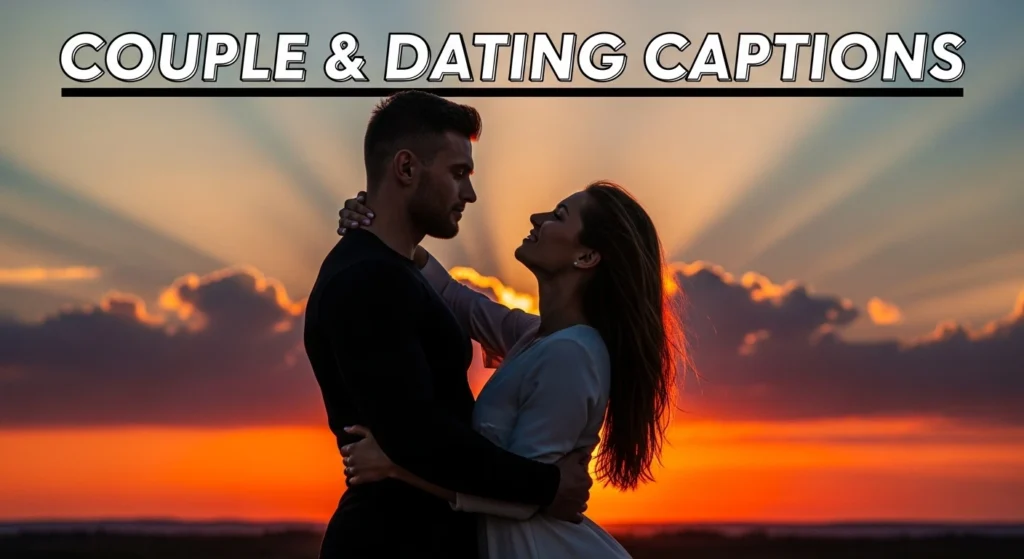 Couple & Dating Captions