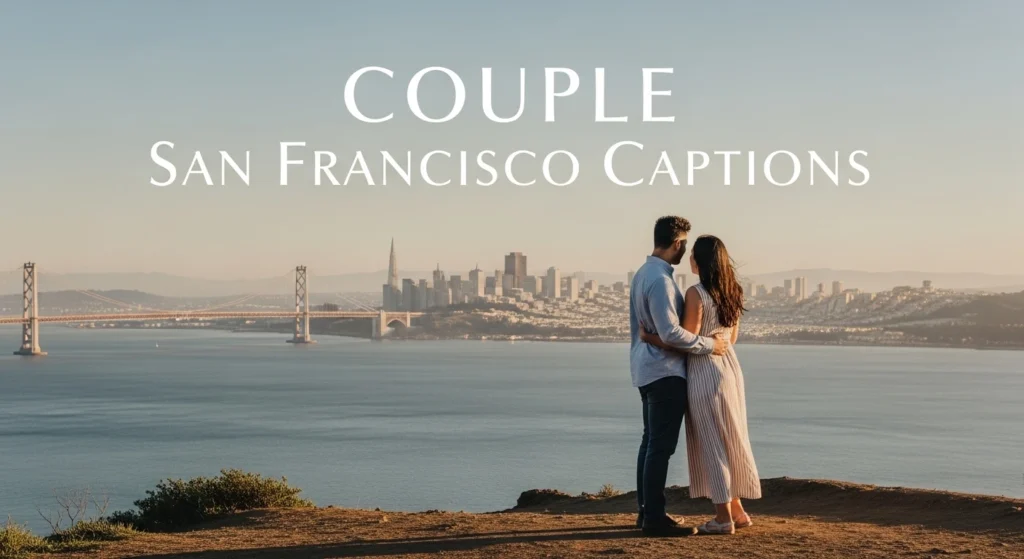 Couple San Francisco Captions