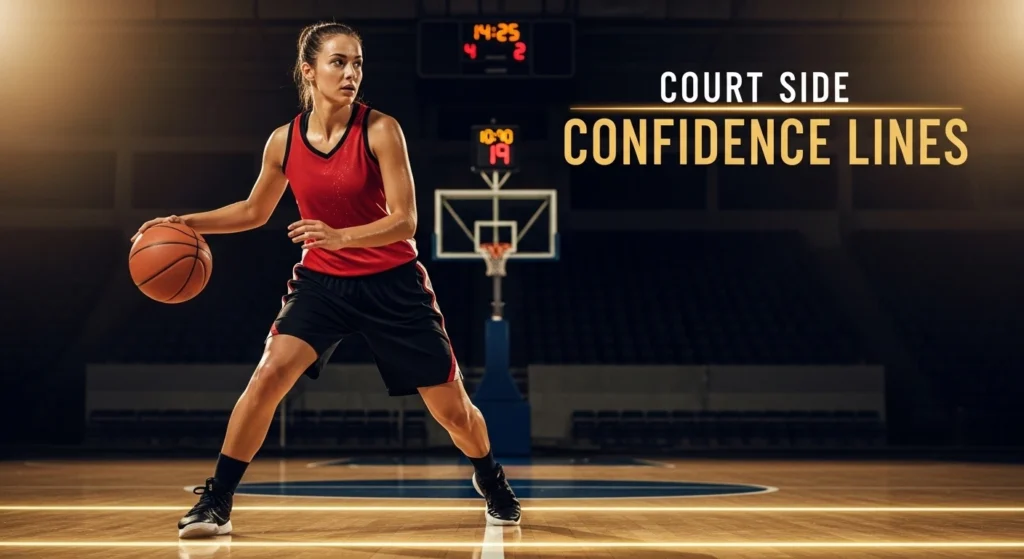 Court Side Confidence Lines