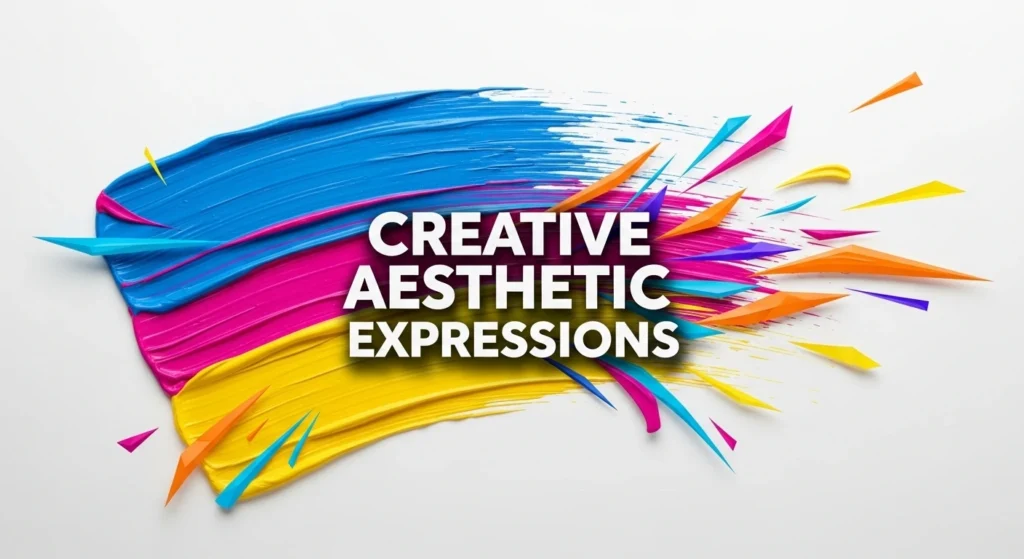 Creative aesthetic expressions