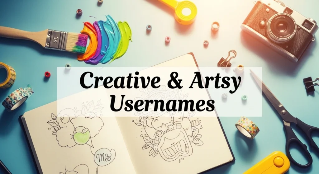 Creative & Artsy Usernames