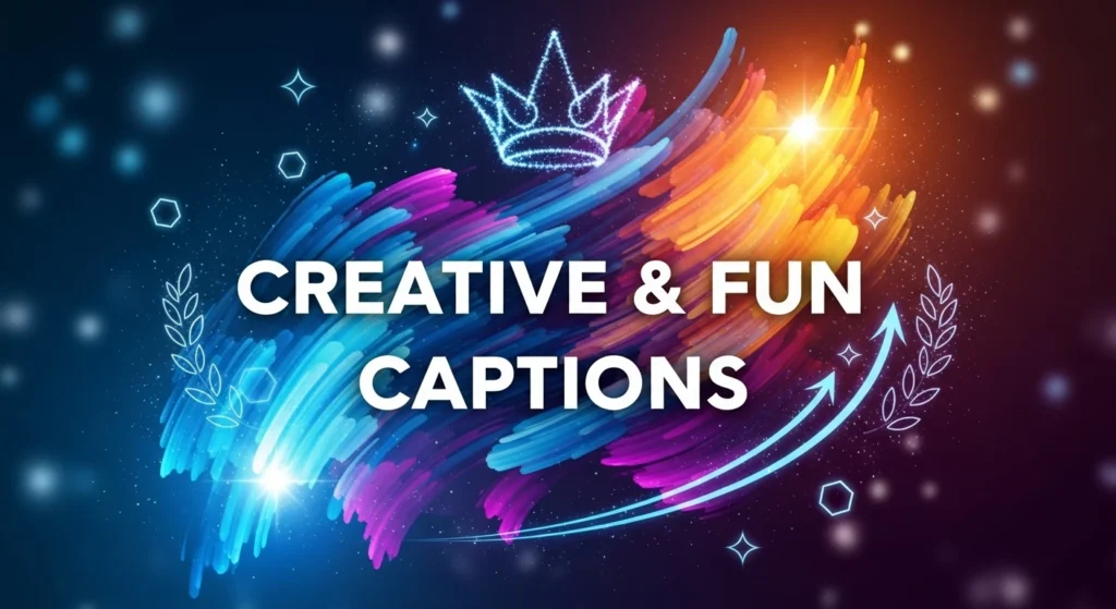 Creative & Fun Captions