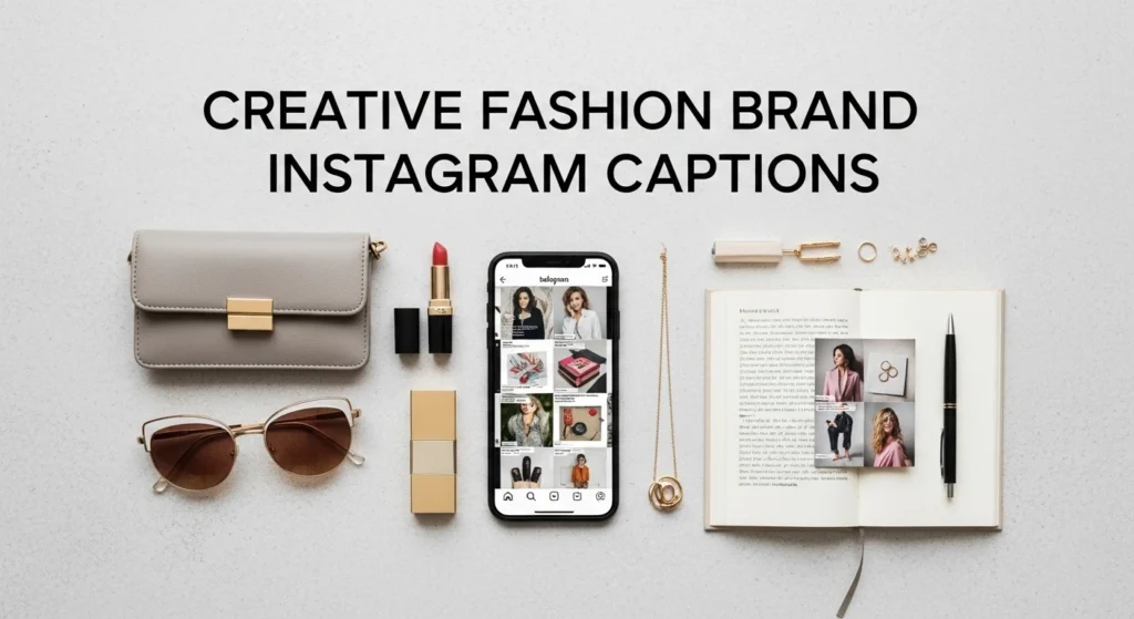 Creative Fashion Brand Instagram Captions