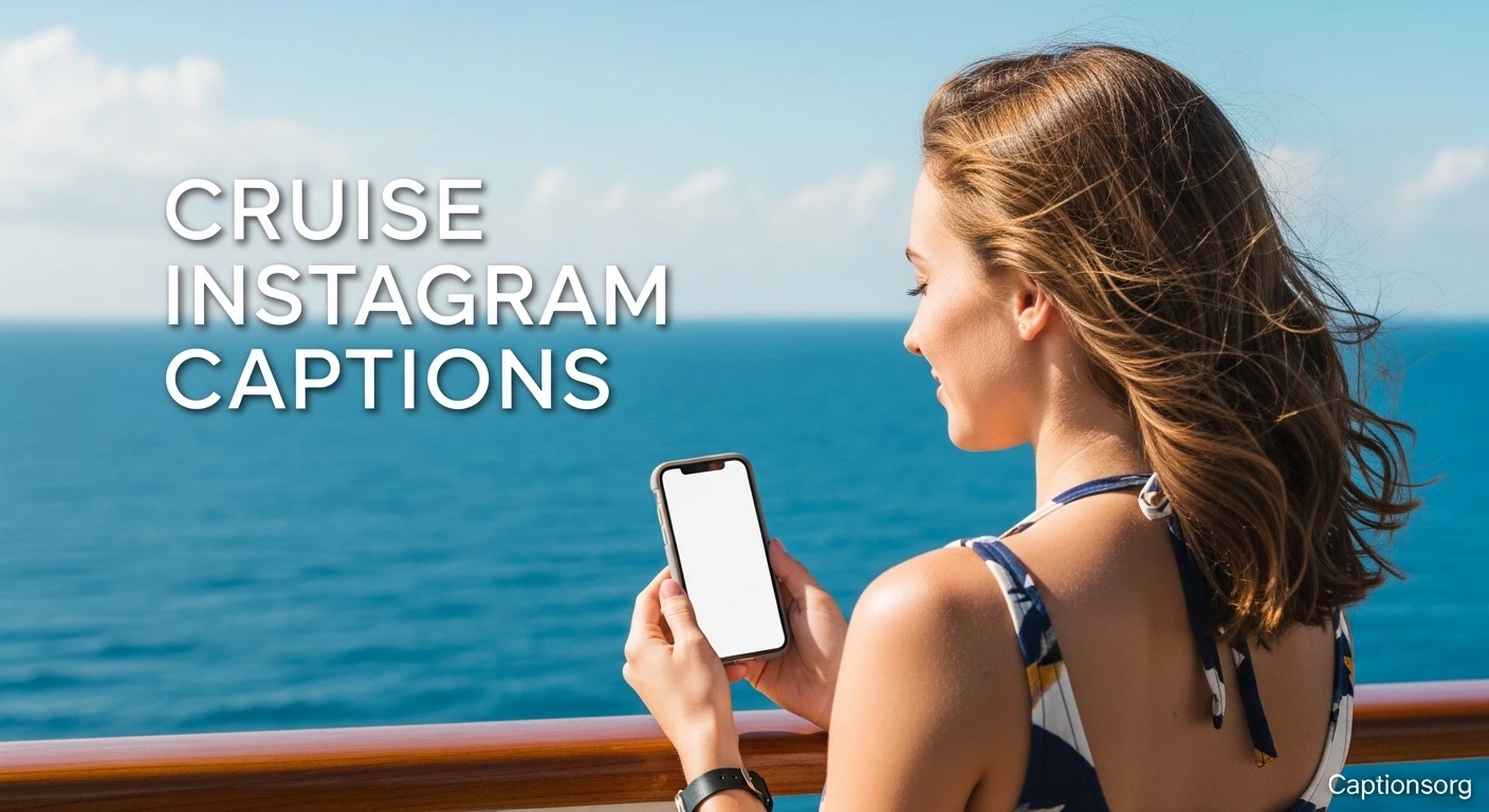 Cruise Instagram Captions