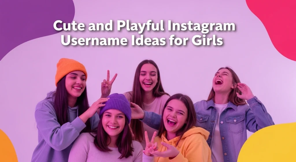 Cute and Playful Instagram Username Ideas for Girl