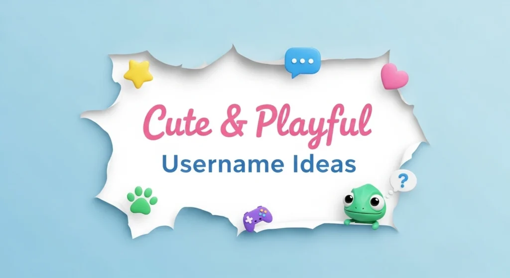 Cute & Playful Username Ideas