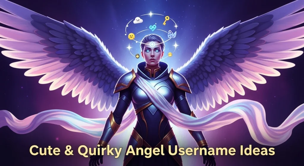 Cute & Quirky Angel Username Ideas