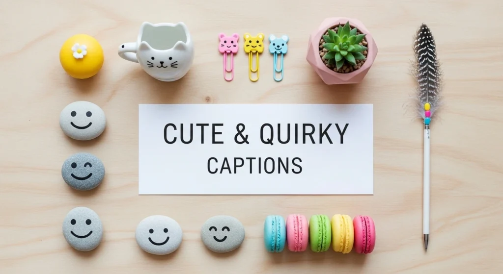 Cute & Quirky Captions