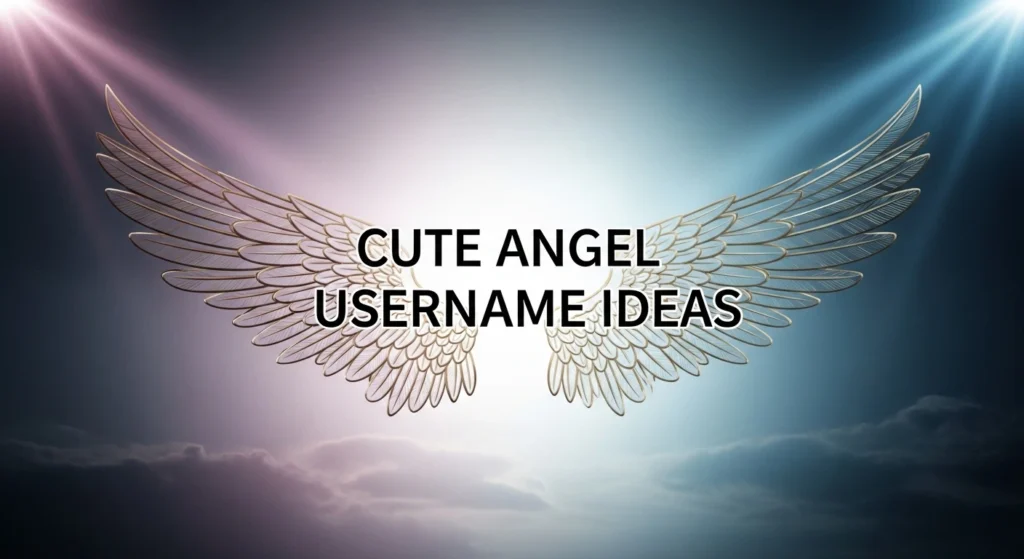 Cute Angel Username Ideas