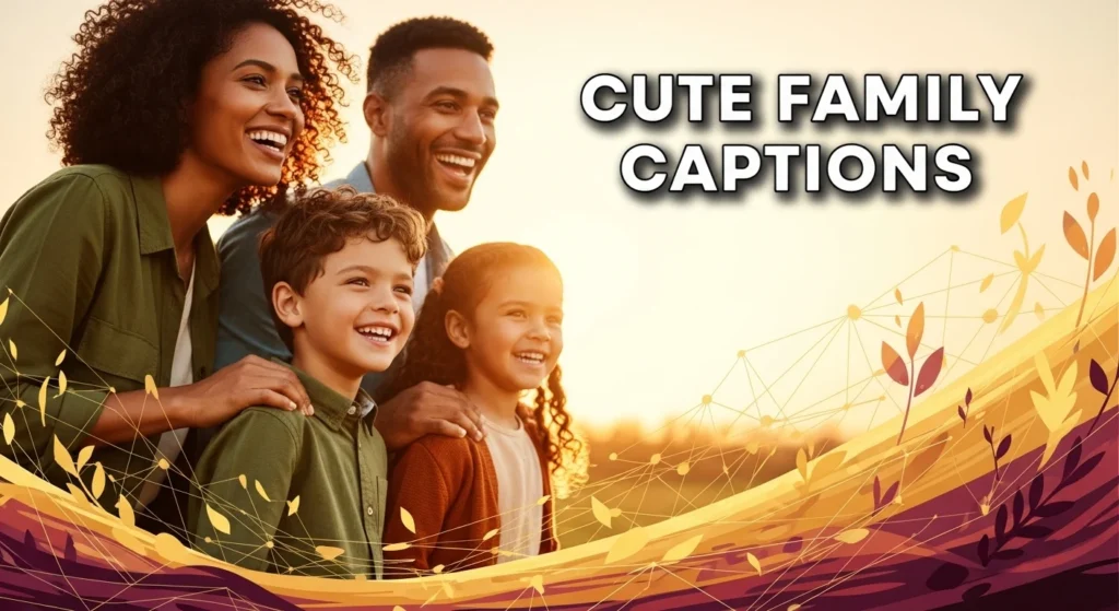 Cute Family Captions