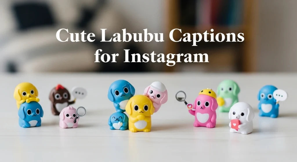 Cute Labubu Captions for Instagram