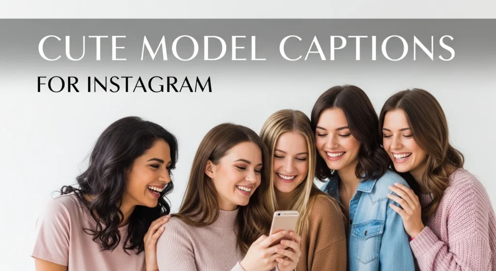 Cute Model Captions for Instagram