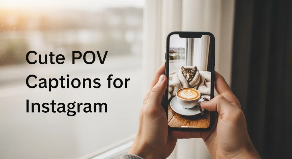 Cute POV Captions for Instagram