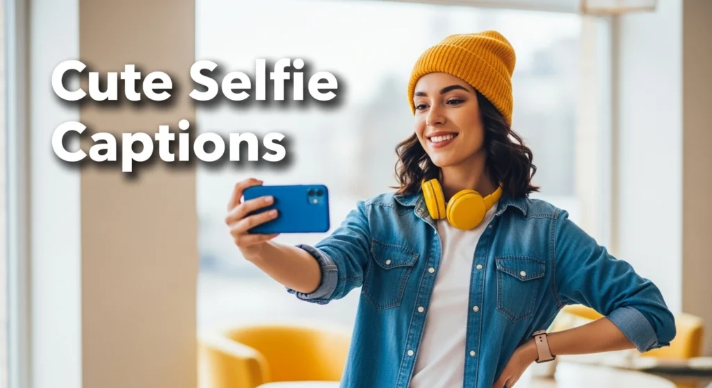 Cute Selfie Captions